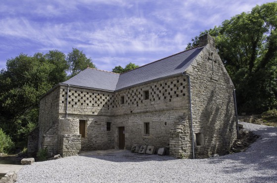 Porz-Poulhan sur le moulin de Tréouzien et les sites archéologiques