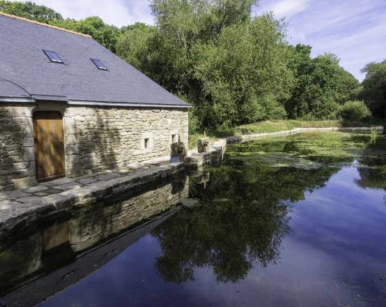 Porz-Poulhan sur le moulin de Tréouzien et les sites archéologiques