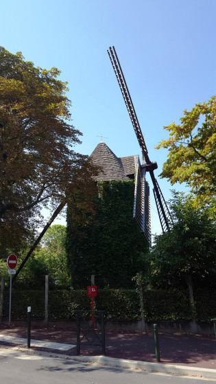 Moulin des Gibets à Nanterre