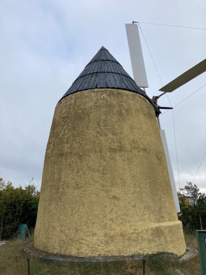 Moulin farinier de Villeneuve la Comptal