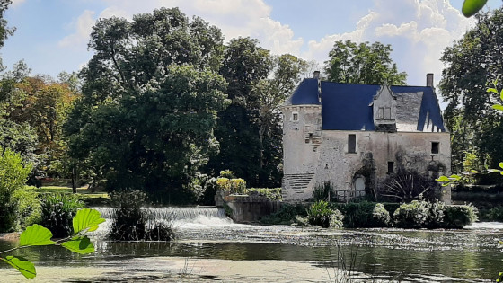 Moulin Fortifié de Mervé (Luché-Pringé _ 72)