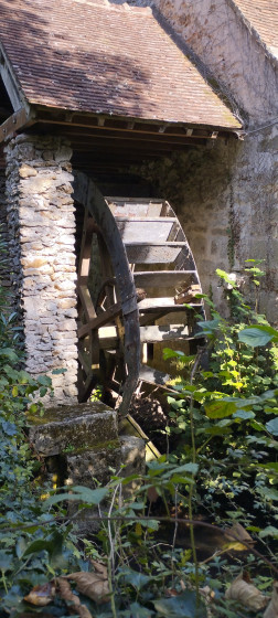 Moulin près de Château Gaillard