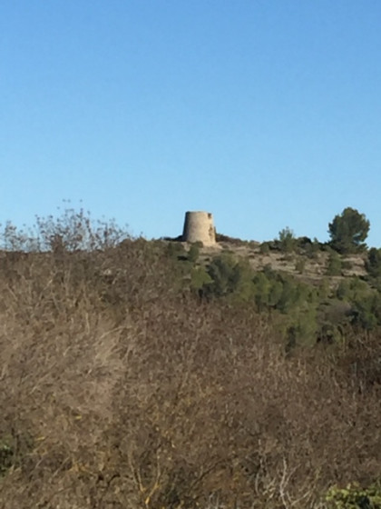 Moulin ruin&eacute; de Cantarane