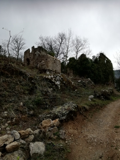 Moulin ruiné