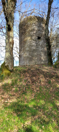Moulin ruiné