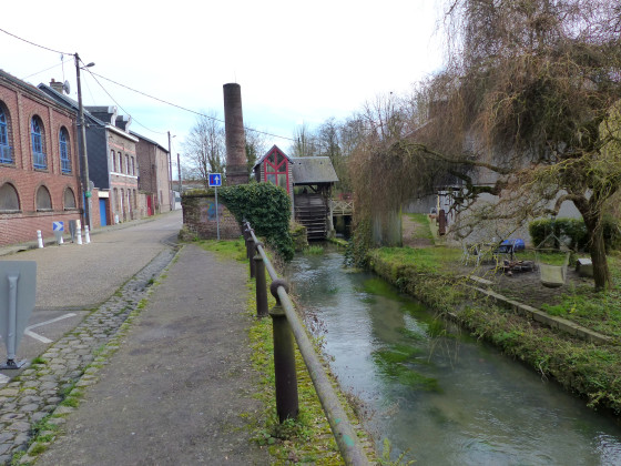 Moulin Saint Paul à Rouen