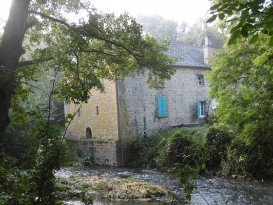 Moulin sur l'Erve