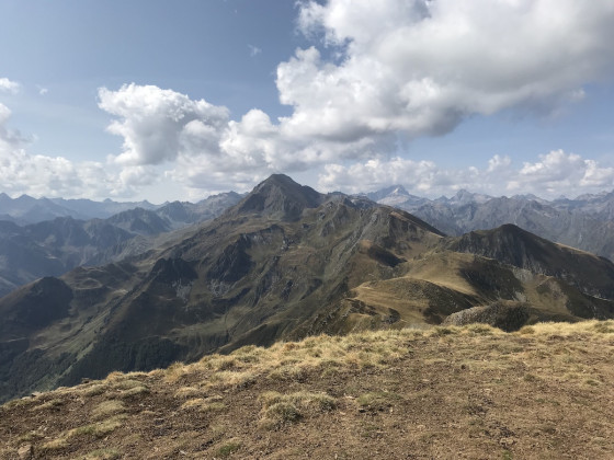 Moun Né puis Balaitous.