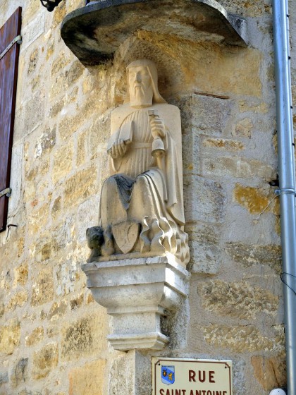 Mouthier-Haute-Pierre : Grande Rue