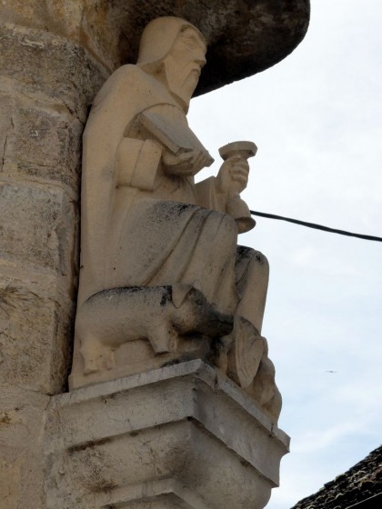 Mouthier-Haute-Pierre : Grande Rue