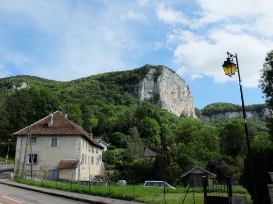 Mouthiers : Le début des Gorges de Nouailles