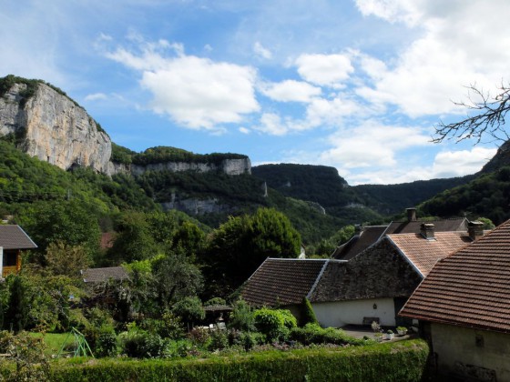 Mouthiers :Les Gorges de Nouailles