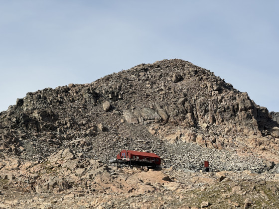 Mueller hut