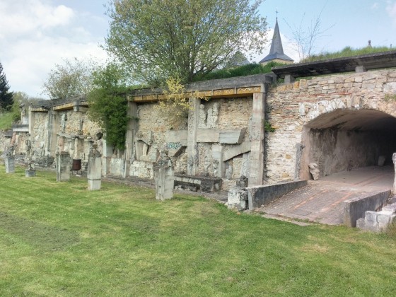 Mur de l\'amphithéatre