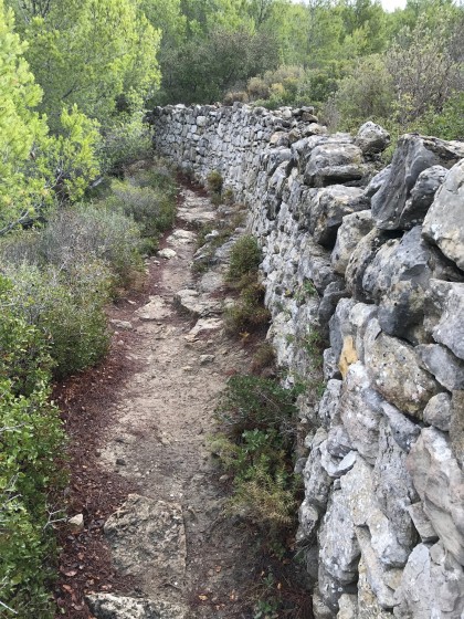 Mur de pierres