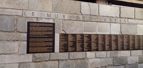 Mur des Justes