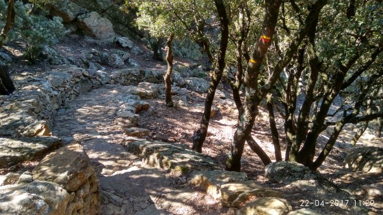 Murs en pierres sèches