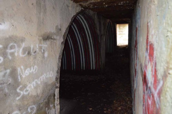 N°3 Intérieurdu Position d\'artillerie de Tagolsheim