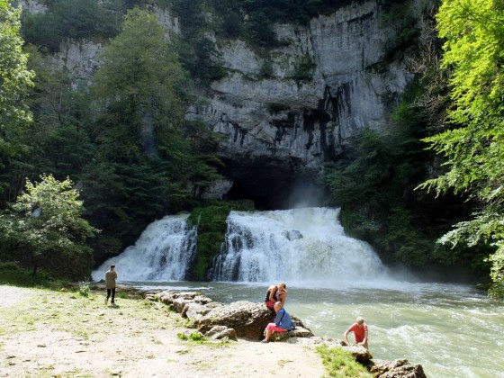 Nans-sous-Sainte-Anne : La Source du Lison