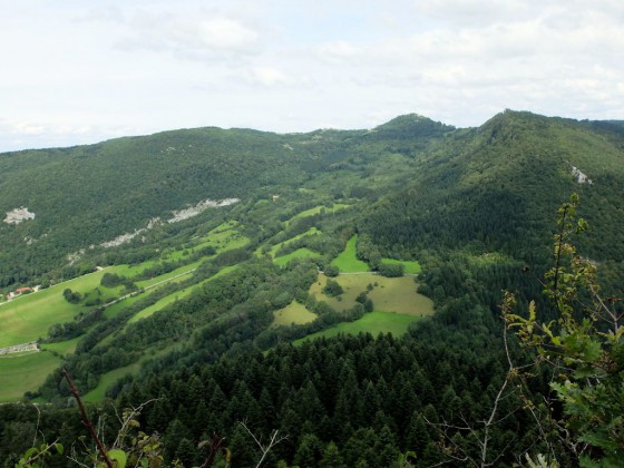Nans-sous-Sainte-Anne : Le Belvédère du Vieux Château