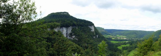 Nans-sous-Sainte-Anne : Le Vieux Château