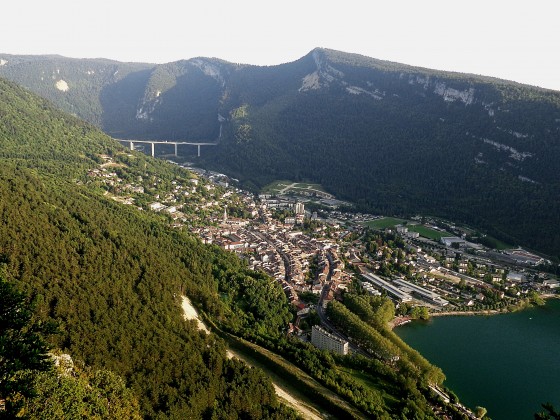 Nantua et son lac
