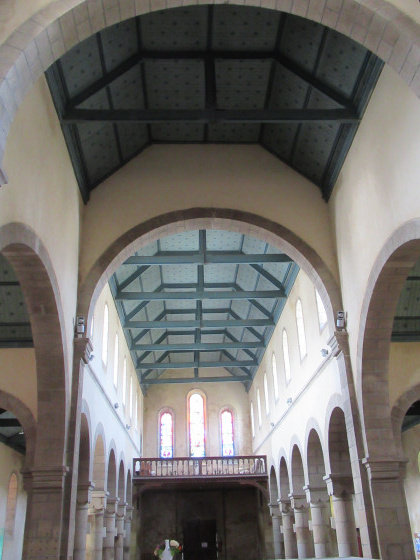 nef de l\'église Saint-Joseph