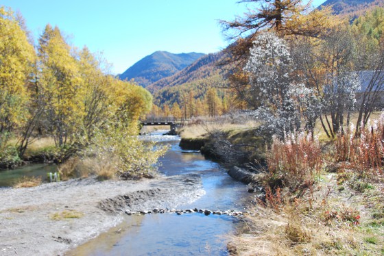 Névache automne 2014