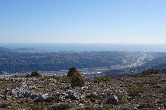 Nice et la plaine du Var