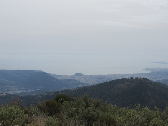 Nice vue du Mont Macaron