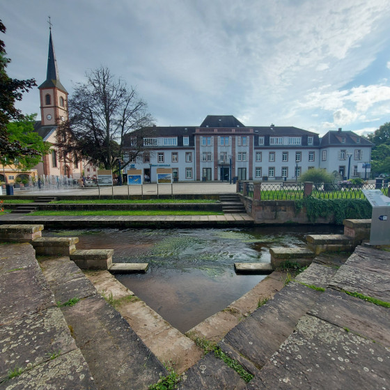Niederbronn, ville thermale