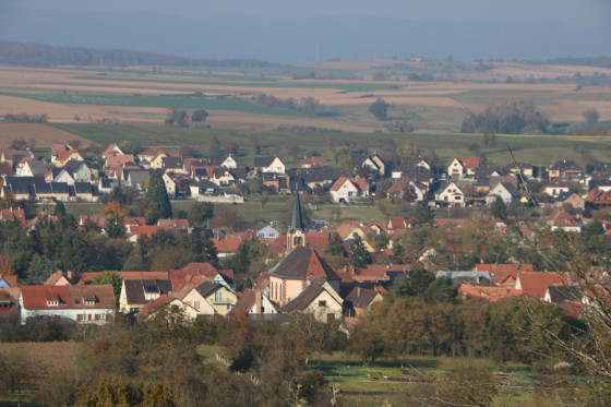 Niedermodern et sa campagne au Nord