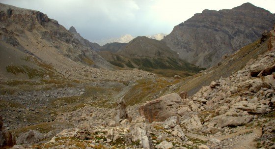 non loin du replat des génisses