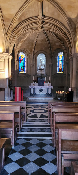 Notre Dame de la Compassion - Place du Général Koenig
