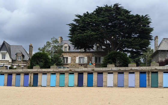 Nuances de bleu