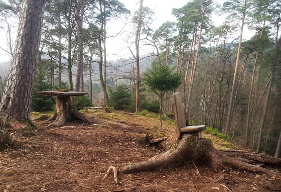 En haut Hollerfelsen