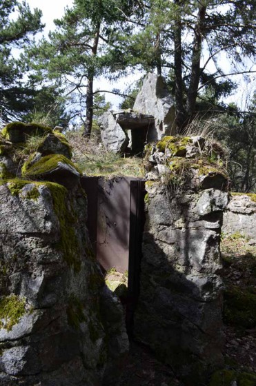 observatoire d’artillerie allemand