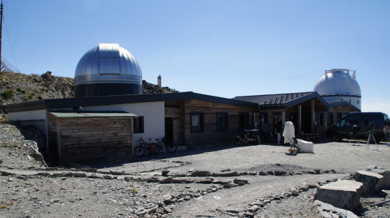 Observatoire du Pic de Ch&acirc;teau-Renaed