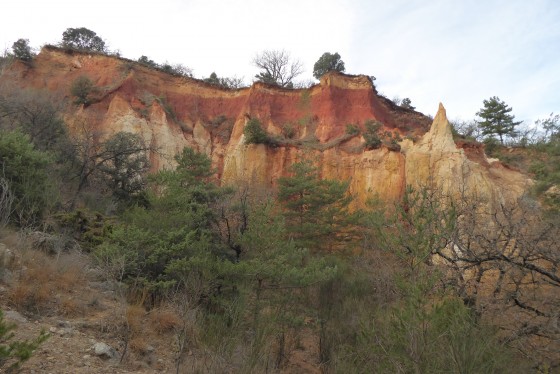 Ocres du Creux rouge