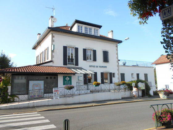 Office de Tourime de cambo-les-Bains