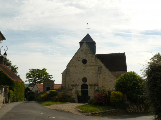 Oigny en Valois. L\'église
