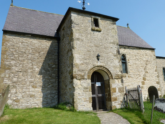 Ancienne &eacute;glise de Byland