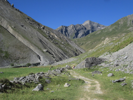 On s\'engage dans la combe On s\'engage dans la combe