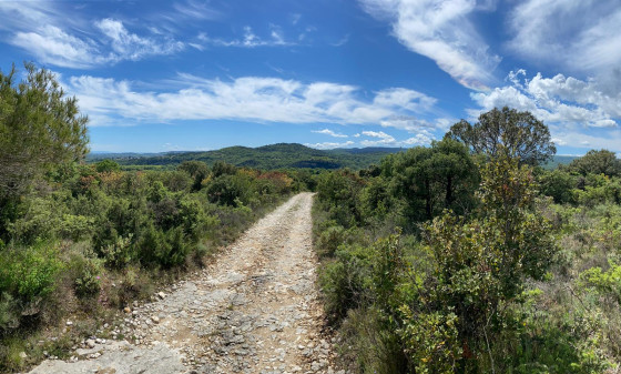 View of the countryside