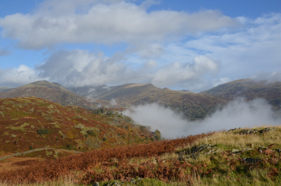 En route vers Loughrigg Fell