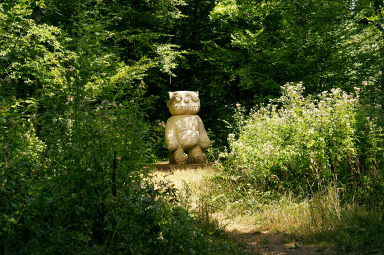 One of those who were too long in the woods