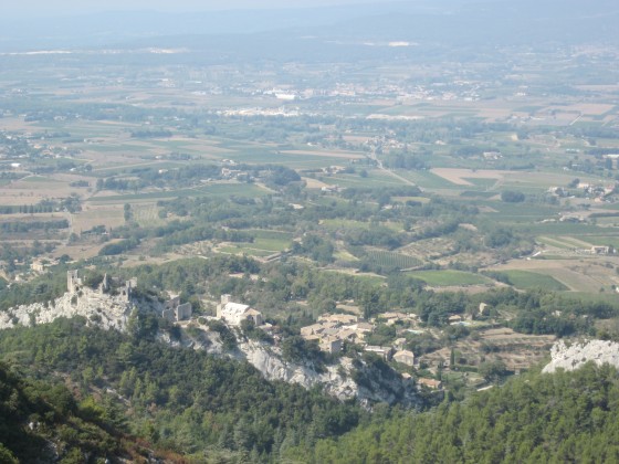 Oppède le vieux