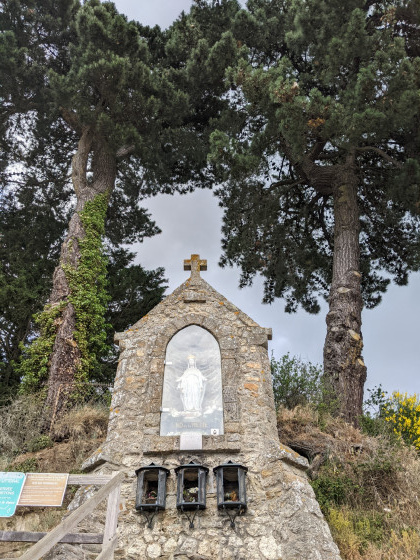 Oratoire Notre Dame de la Miette à La Landriais