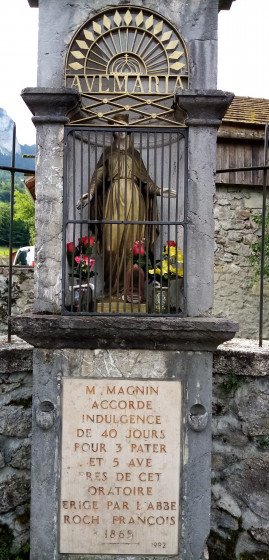 Oratoire de Chez les Vesins
