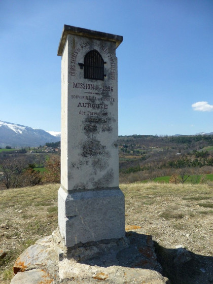 Oratoire de la famille Aurouze (Pic Ponçon)
